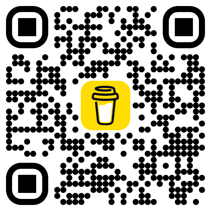 Buy Me a Coffee QR code